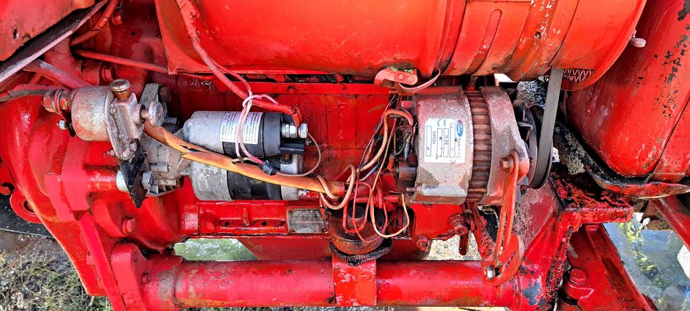 Трактор Т25 Владимирец с.Медковец Монтана.