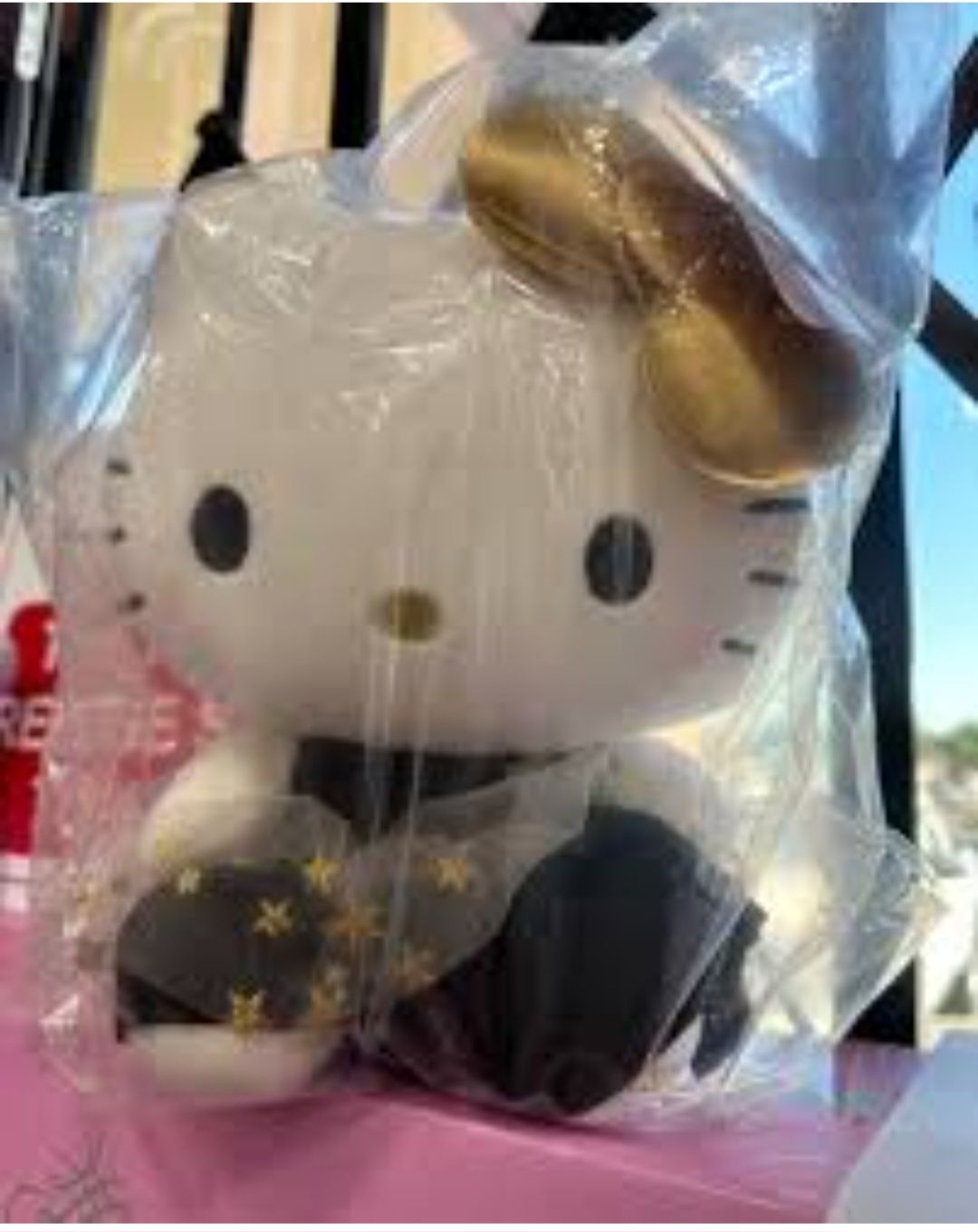 Hello Kitty 80см плюшена играчка