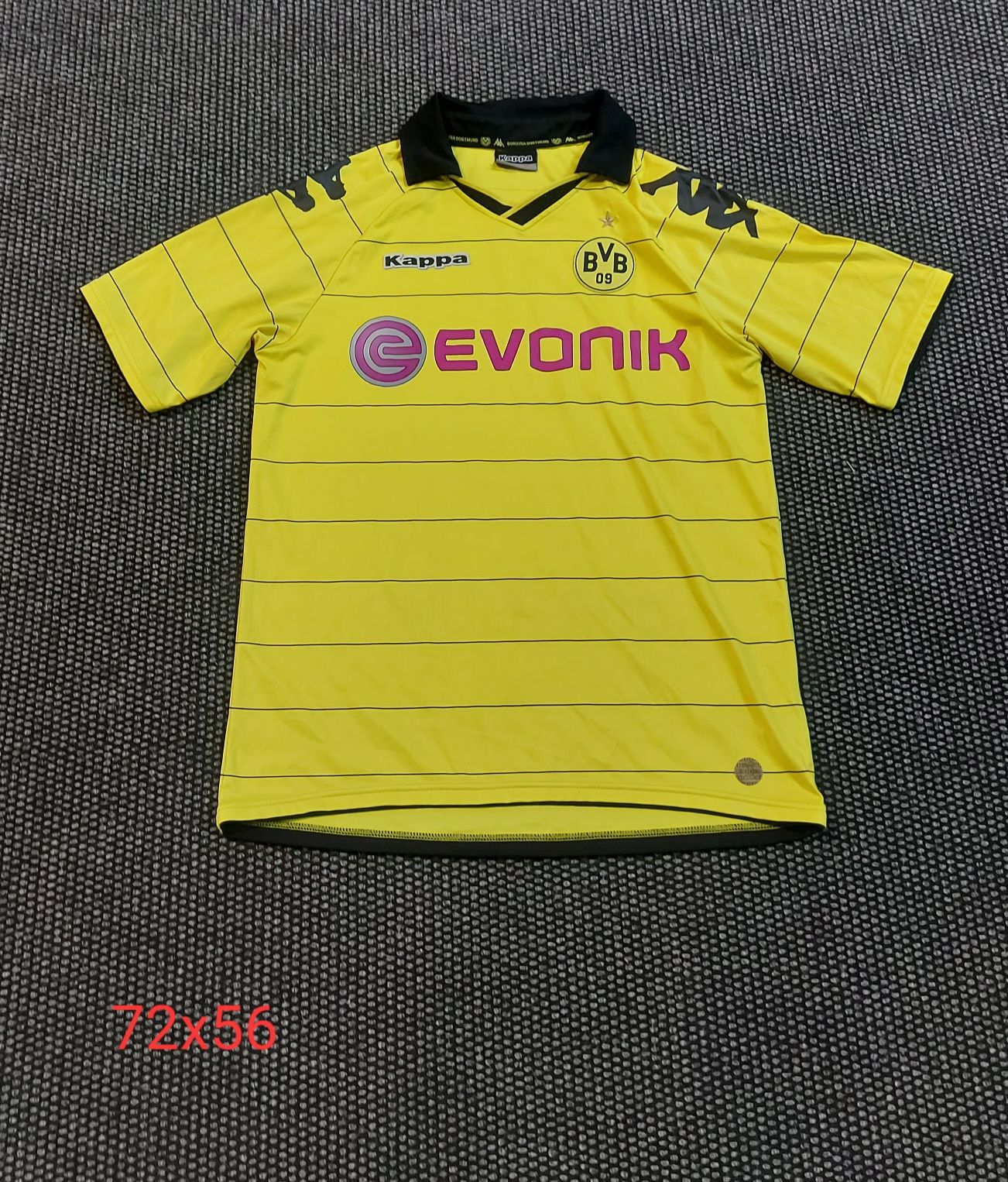 Kappa Borussia dortmund M размер