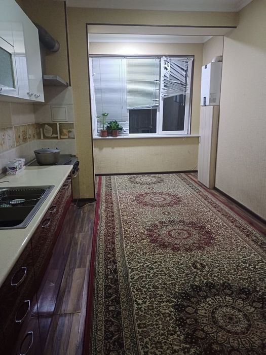 Паркентский 2х комнатный новостройка 80м² с ремонтом и с обстановками