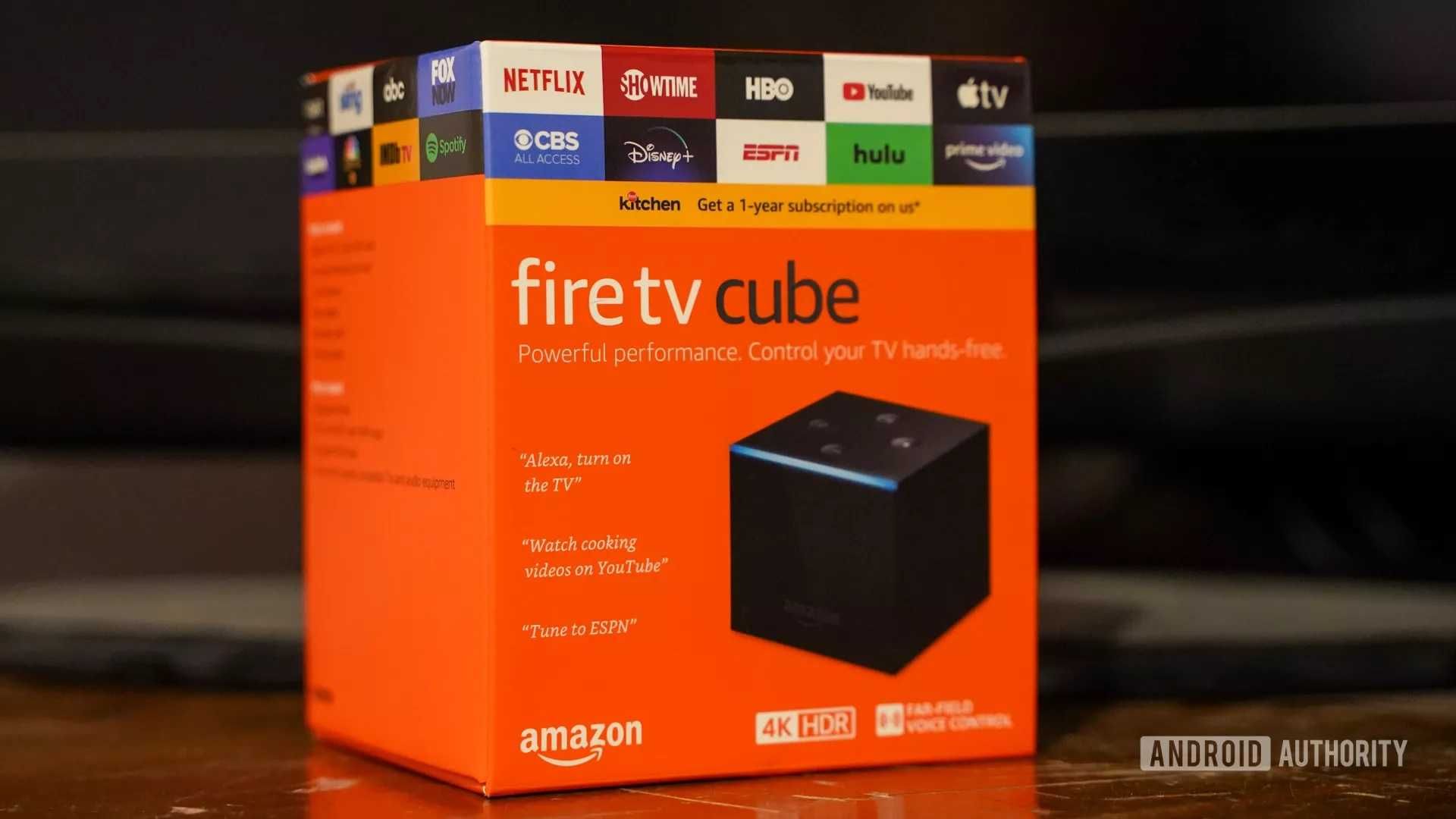 AmazonFire TV Cube новейшая модель TVна базе искусственного интеллекта