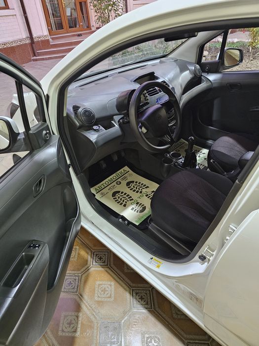 Спарк Евро. 4 поколения Метан