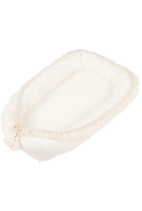 Cosulet bebelus bumbac Babynest “COTTON AND SWEETS” Vanilla