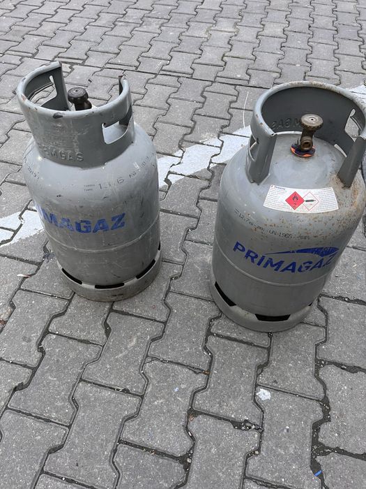 Vand Butelii de butan gaz tablă