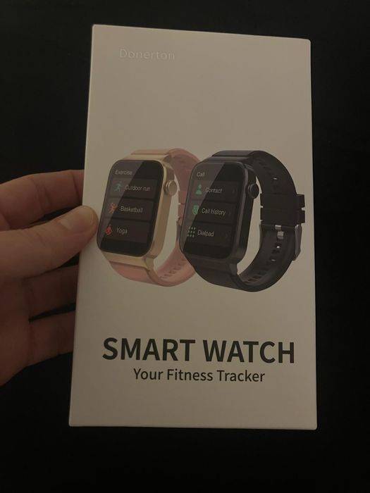 Vand Smartwatch Donerton T50S - sigilat