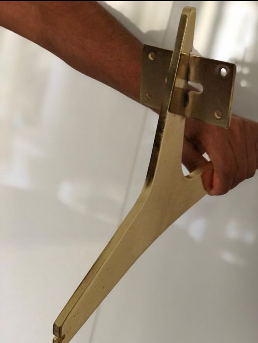 Mid century picioare mobila gold