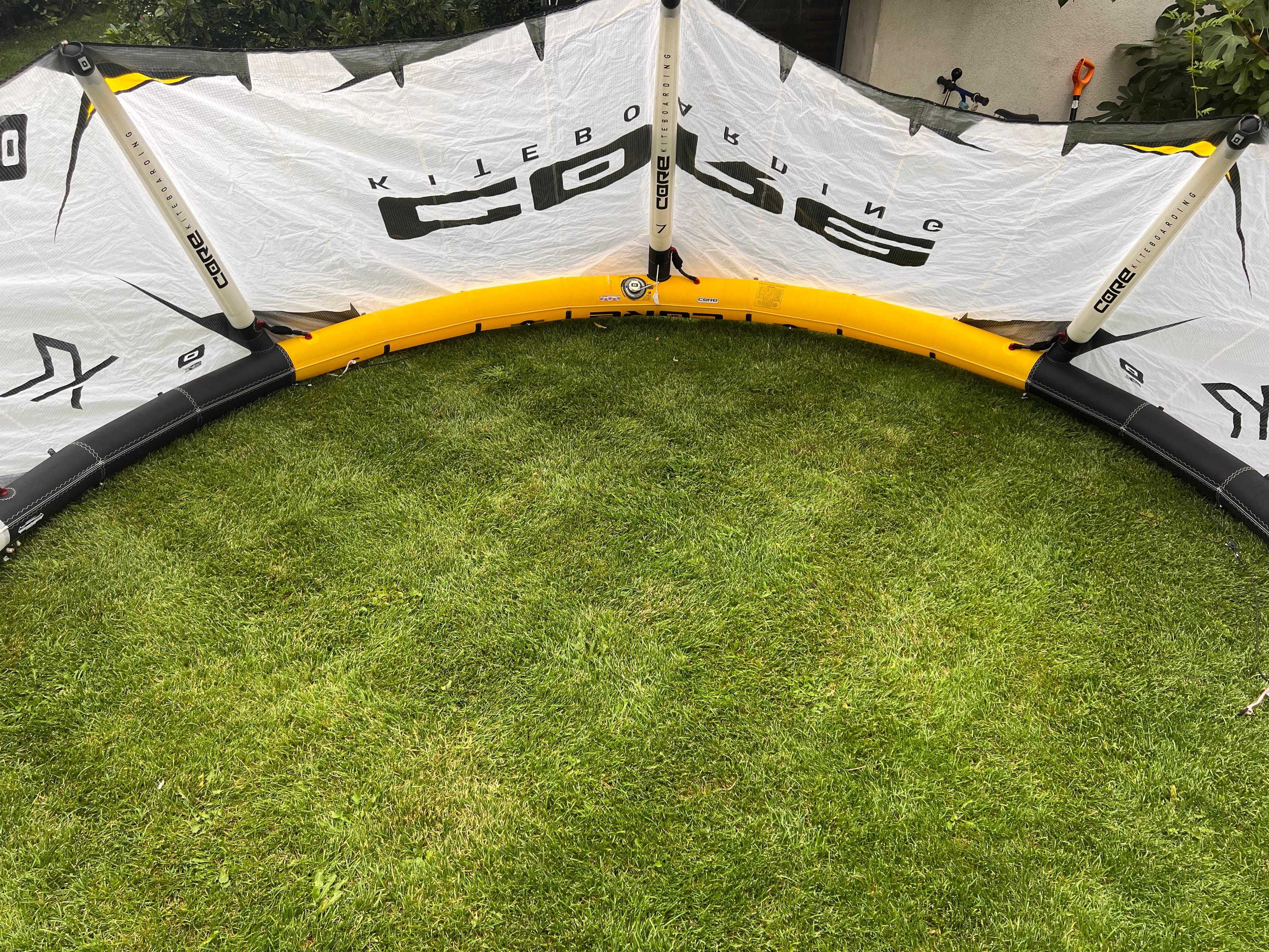 Zmeu Core Kiteboarding XR4 7m - Stare excelenta