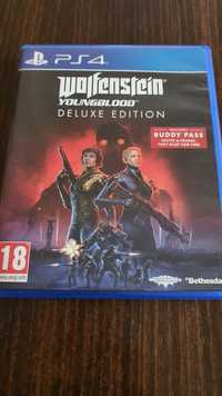 Wolfenstein Deluxe Edition ps4
