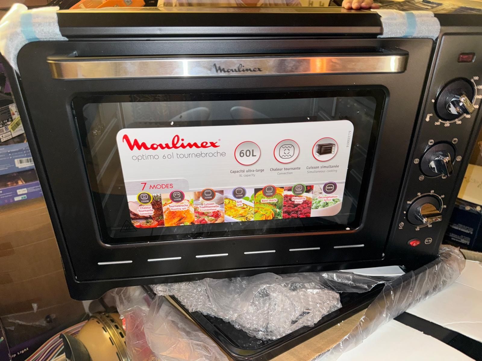 Cuptor electric moulinex 60l