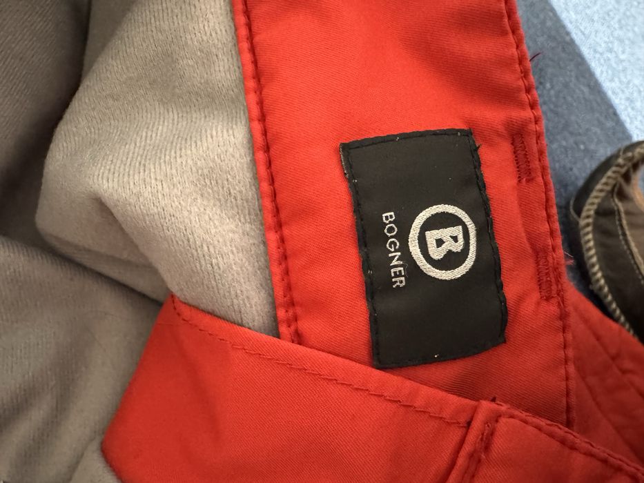 Bogner red брюки горнолыжные