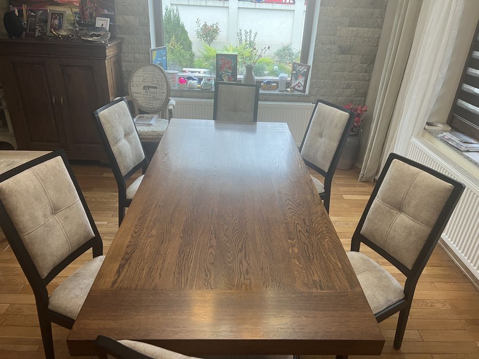 Masa living stejar masiv