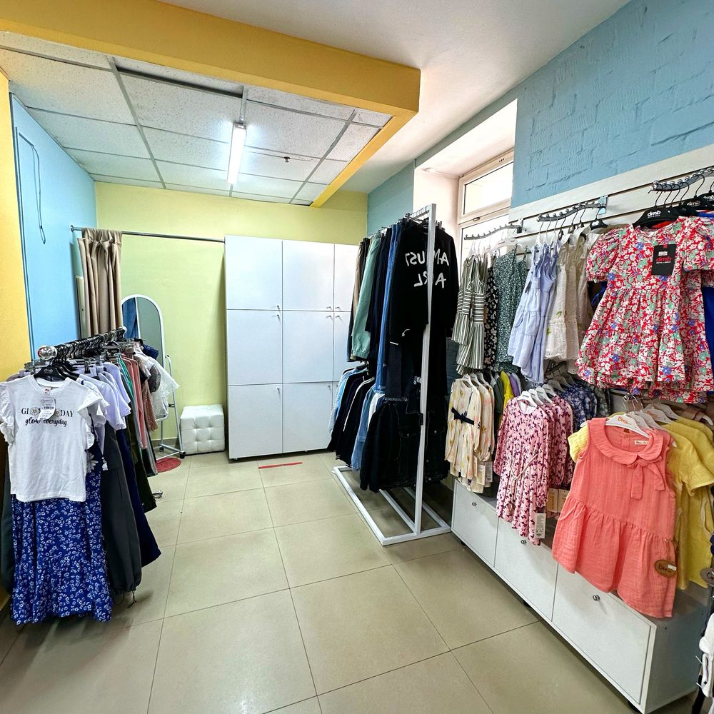 Продам бизнес отдел детской одежды в ТД Дети