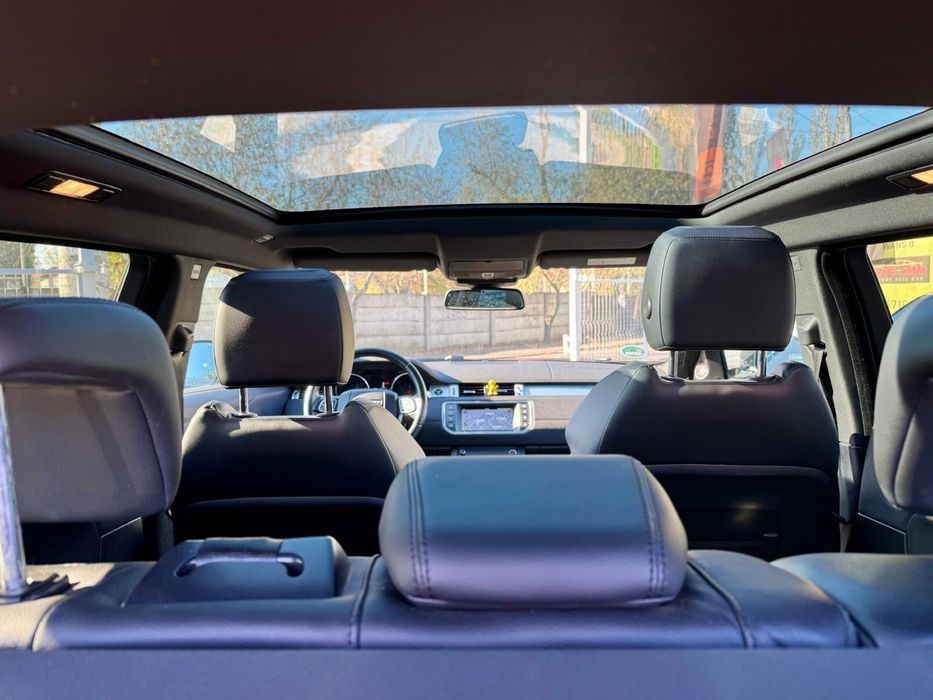 Range Rover Evoque Automat , Panoramic , Volan si Parbriz Incalzit