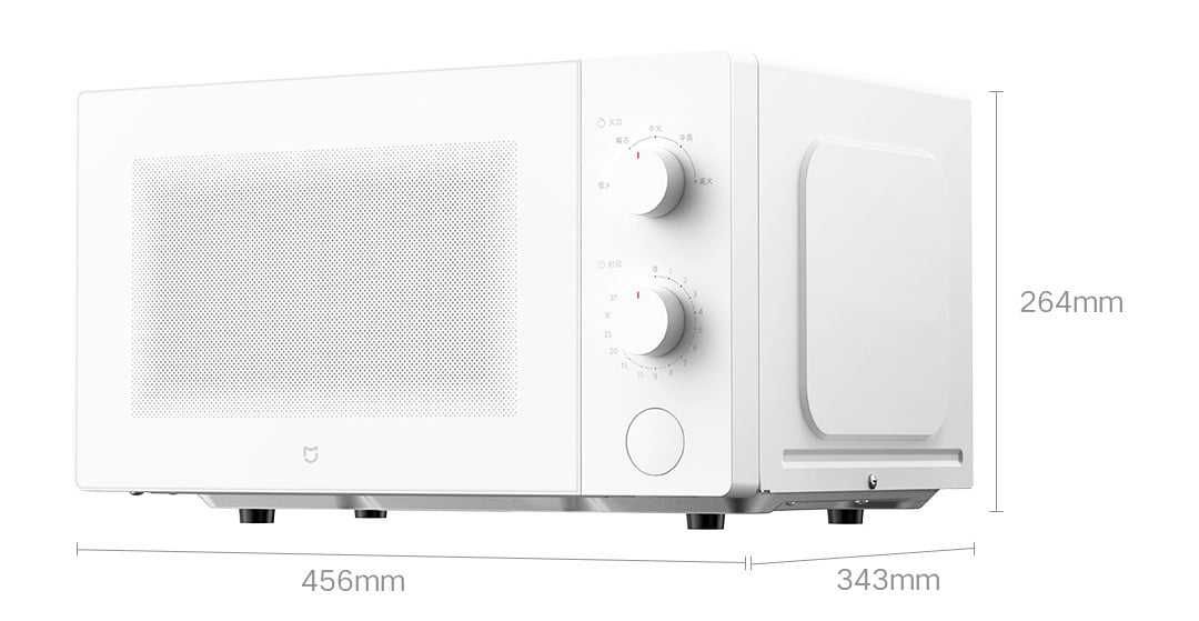 Микроволновка СВЧ печь Xiaomi Microwave Oven, 20 л