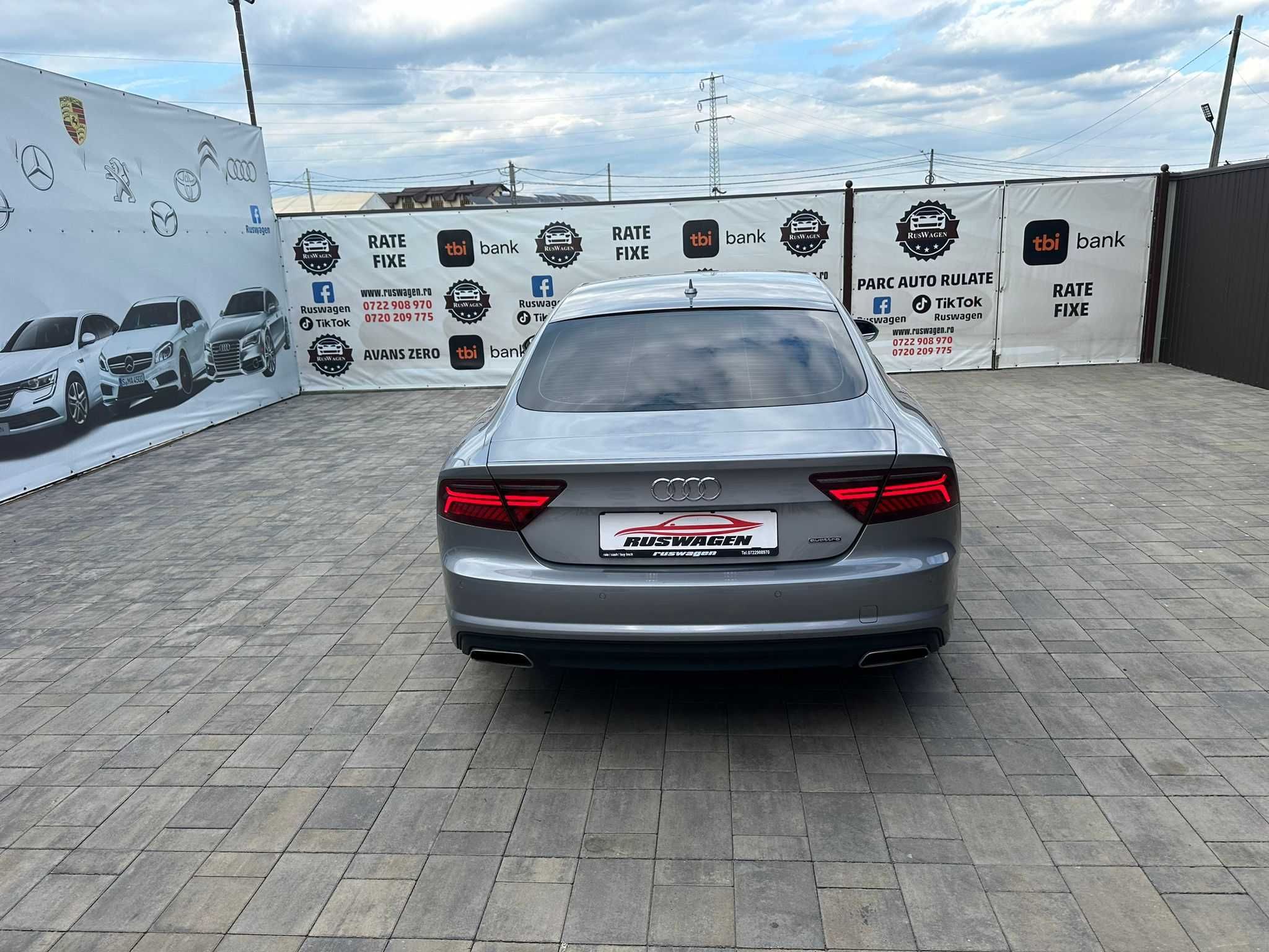 AUDI A7 2015 3,0 Diesel Quattro Automat Euro 6