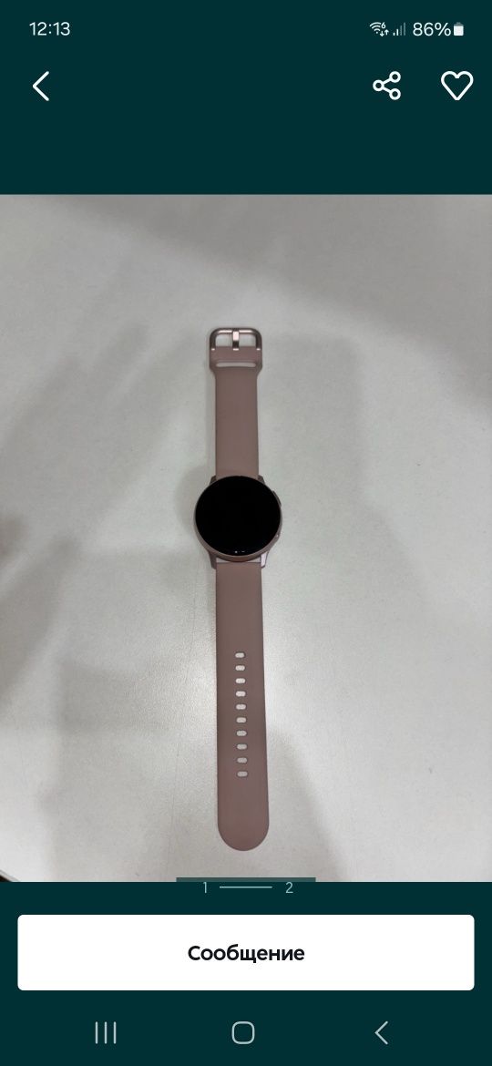 Смарт часы Galaxy Watch4 жағдайы жақсы