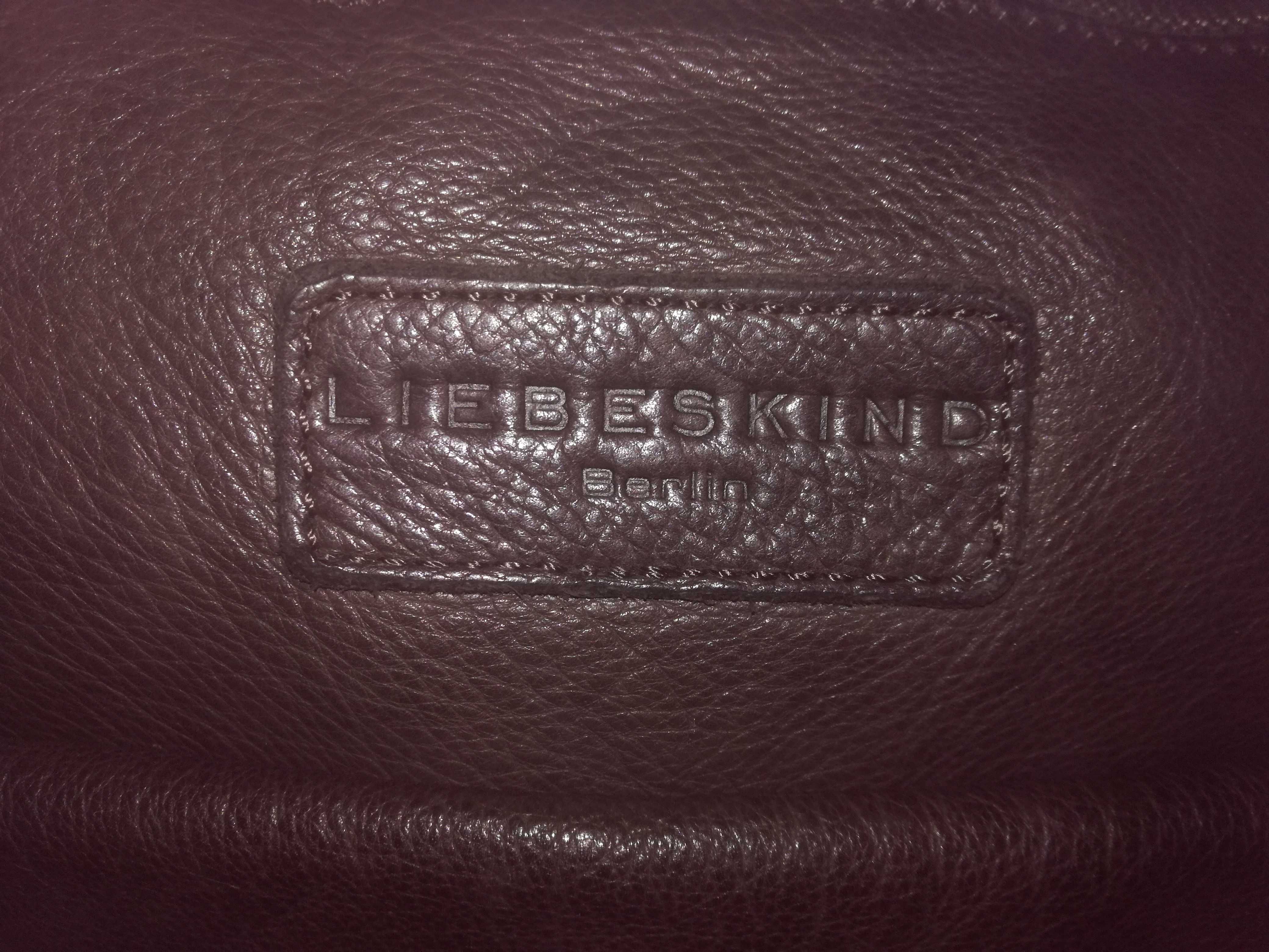 Дамска кожена чанта Liebeskind