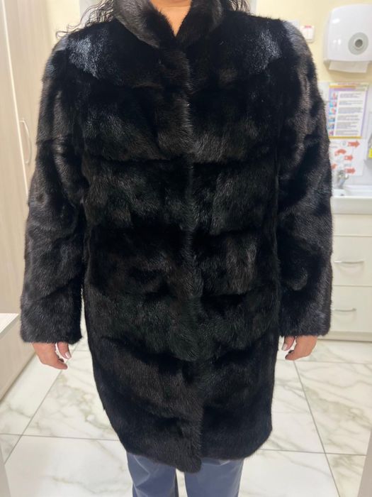 Шуба норковая. 48/50