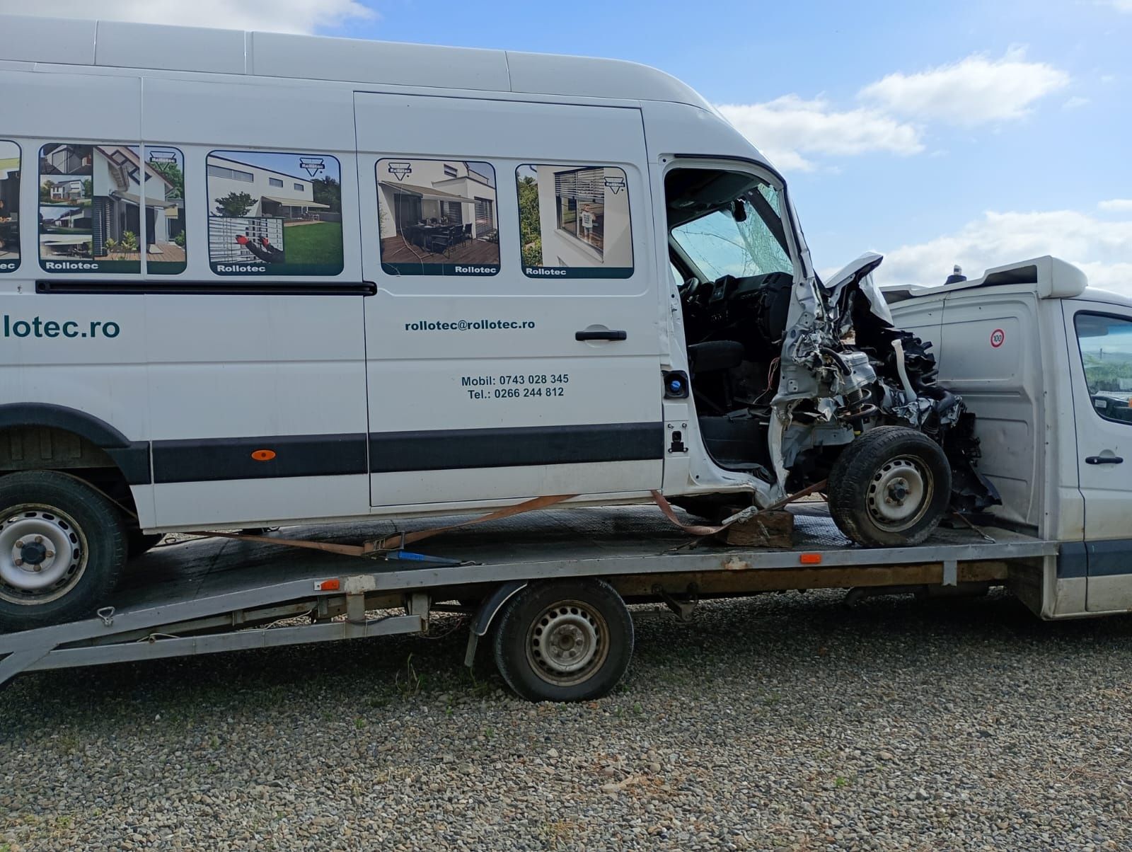 Renault Master 2022 2.3d avariat