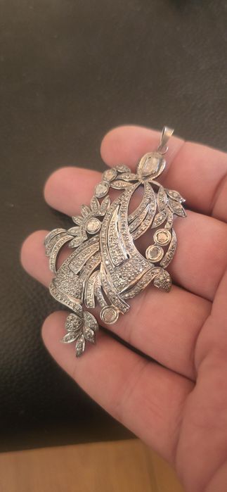 Pandant full diamante