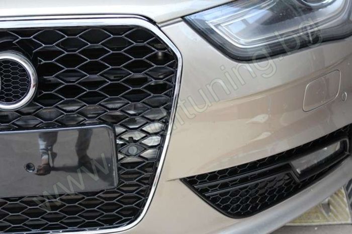 Решетки за халогени за Ауди А3/ Audi A3 2013/2014/2015