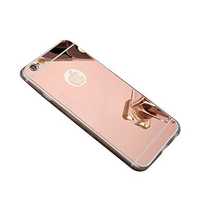 Husa Apple iPhone 7, MyStyle Elegance Luxury tip oglinda, Rose-Gold