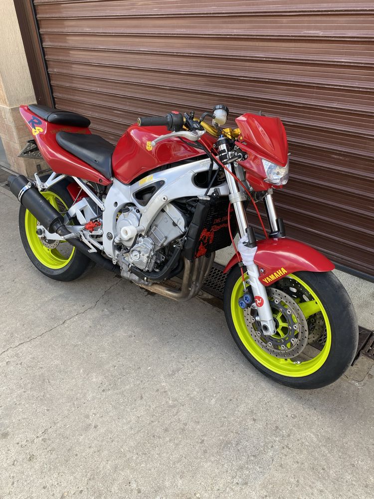 Yamaha YZF R6 2002