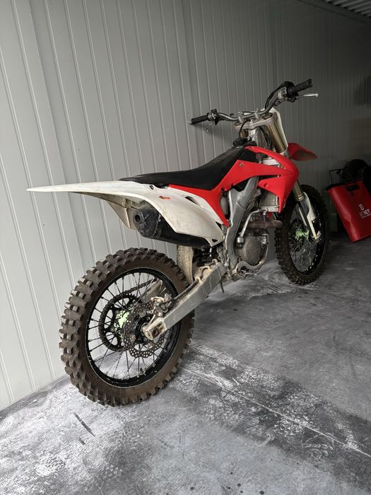 Honda CRF 250 2011 + echipament