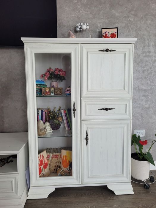 Mobila living alba