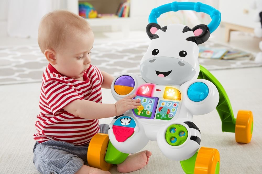 Antepremergator interactiv Fisher Price, Nou Sigilat