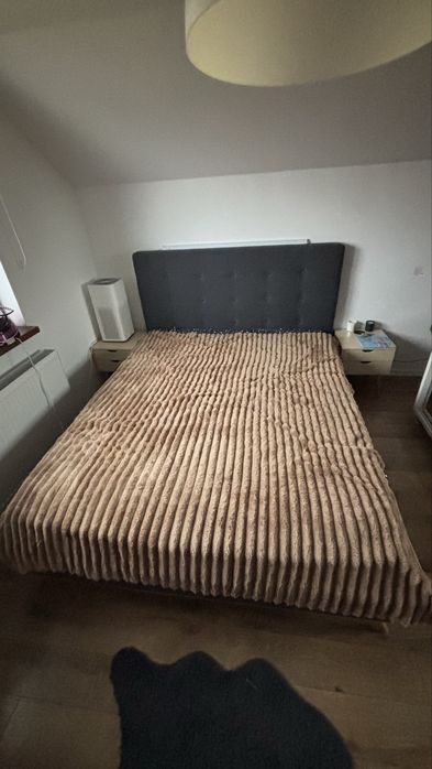 Vand pat 160/200 plus saltea