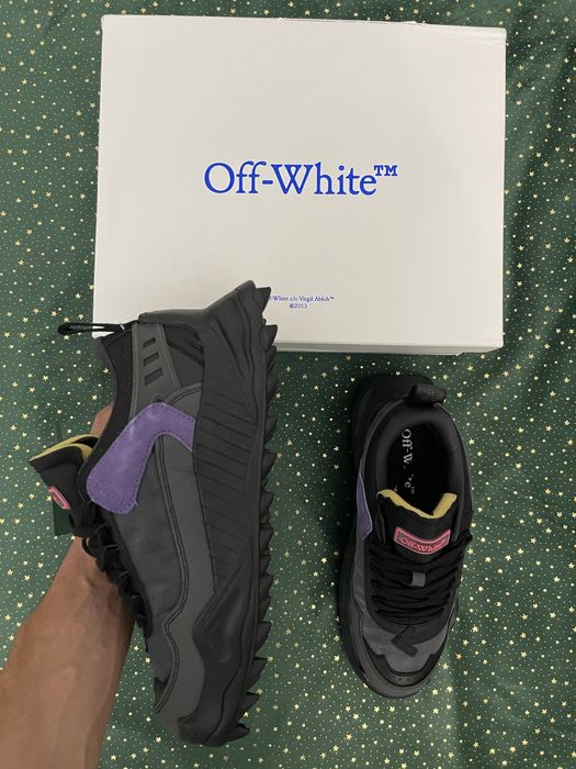 Off-White Odsy-1000 Black Grey Fuchsia