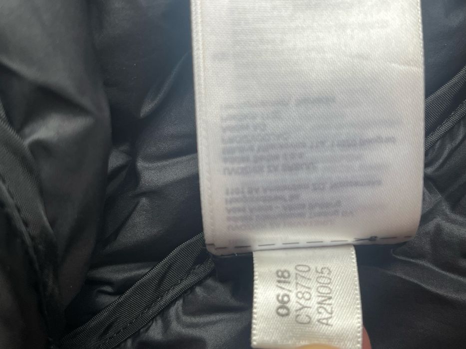 ADIDAS Terrex Light Down - Дамско яке с пух размер М / Оригинал