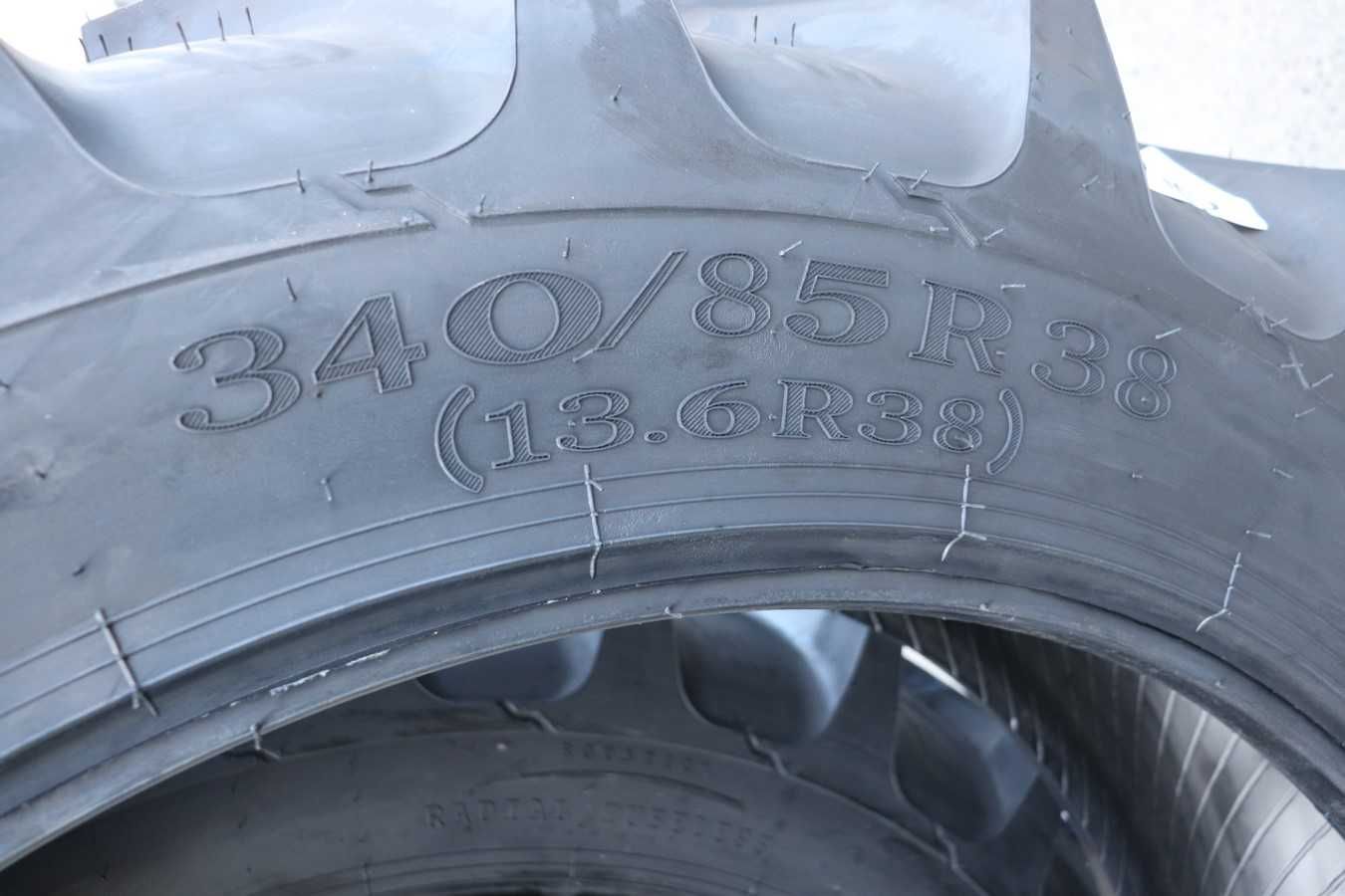 OZKA 340/85R38 anvelope noi 13.6R38 cauciucuri tractor 133A8/130B