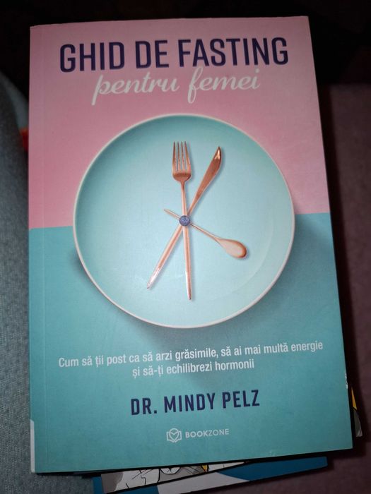 Carte Ghid de fasting pentru femei de dr Mindy Pelz