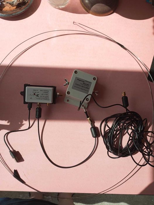 Antena lope active MLA 30+ pentru unde lungi , medii , scurte