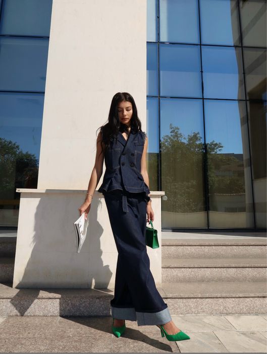 Fashionroom Nikita denim/ Дънков комплект