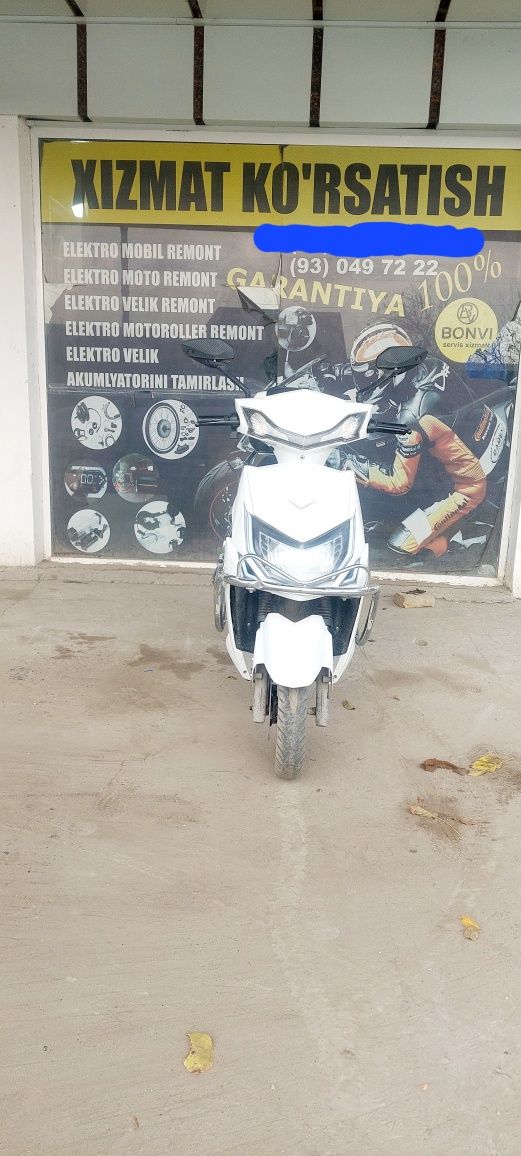 Elektra skuter sotiladi srochna