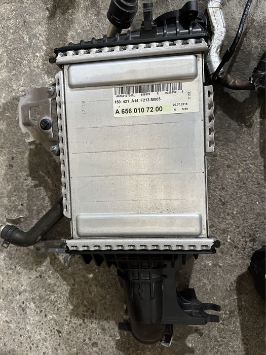 Accesorii motor Mercedes E CLS GLE S G 3.0 656929