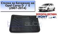 Стелка за багажник на Opel Corsa / Опел Корса D/E