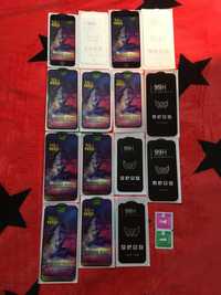 Folie sticla 99h iphone 14,14pro,14+,14pro max,12mini,13,13pro,12,11