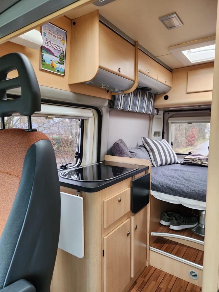 Autorulota camper Fiat Knaus Boxstar