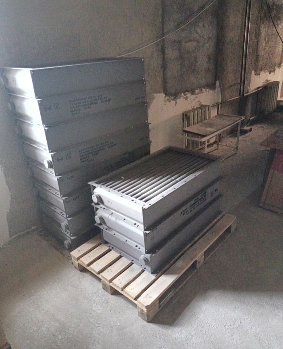 Продам калорифер паровой кп-ск 4-9. Новый 2024 года, производство РФ.