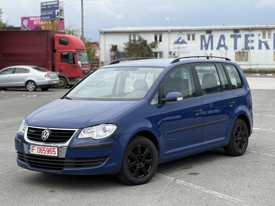 Vw touran 1.9 Euro 4 7 locuri