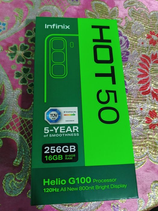 Телефон Infinix Hot 50 Pro+