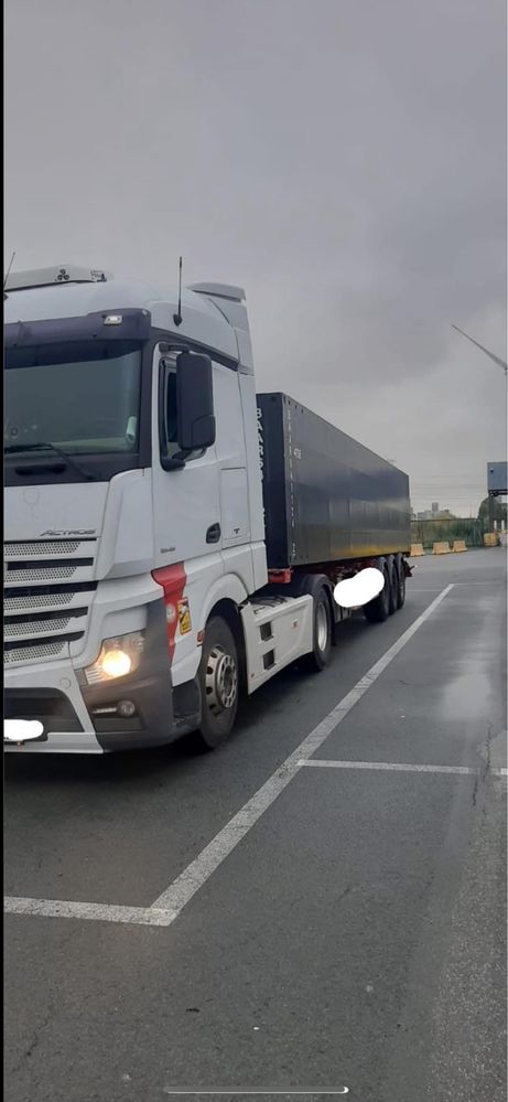 Vand Mercedes Actros euro 6