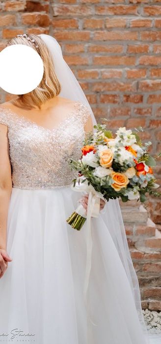 Rochie de mireasa Samantha by LUCE SPOSA colectia What Is Love