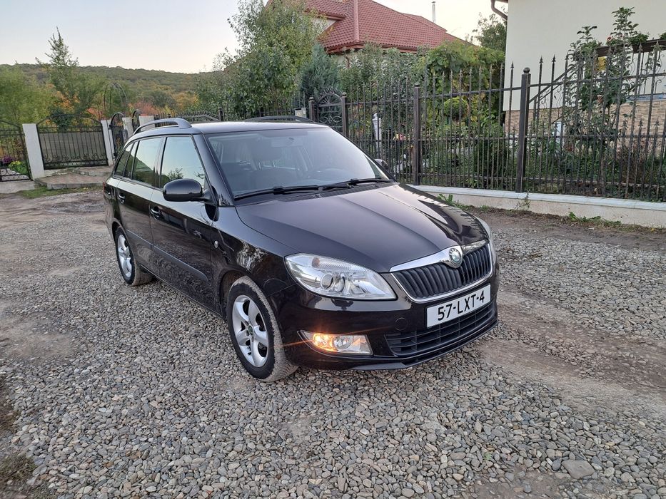 ** Skoda Fabia 2011 euro 5 **