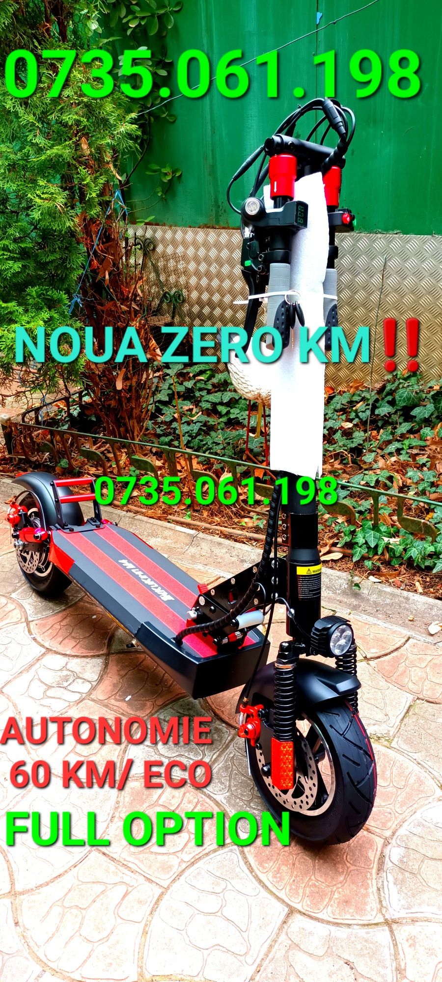 TROTINETA ELECTRICA NOUA ‼️ scuter electric cu scaun BUCURESTI 12.5 ah