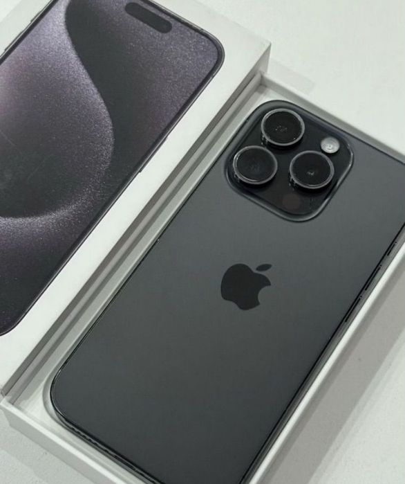 iPhone 15 Pro 256Gb с гарантией